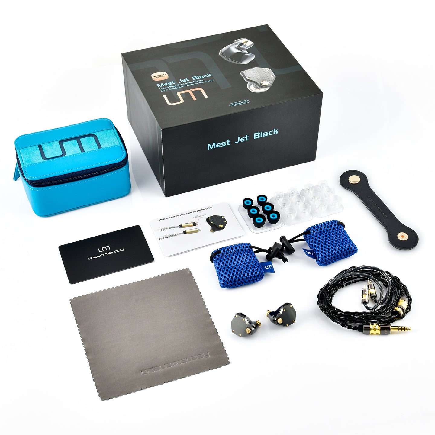 Mest Jet Black